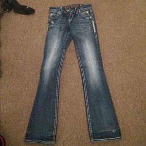 Rock revival jeans